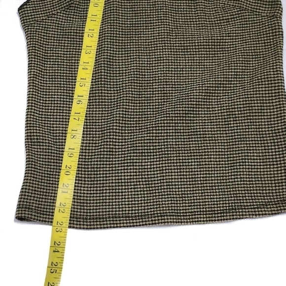 Zara Mock Neck Stripes Sleeveless Top - Picture 8 of 9